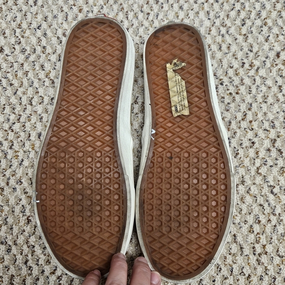 Vans Slip On VR3 SF Floral Multi 9 Mens/10.5 Womens - Mustard Gold - Picture 4 of 6